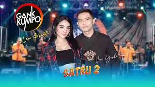 Download DUET GERRY MAHESA \u0026 LALA WIDI ( GERLA ) - SATRU 2 - GANK KUMPO MP3