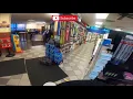 Trucking Live Unload At Menards Distribution Center Shelby Iowa City