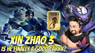 Xin Zhao 3 - Is he finally good?? | TFT Fates | Teamfight Tactics
