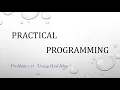 Test117 Using HashMap to count repeated numbers
