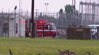 16 people hospitalized after lightning strike at Grafton Correctional Institution in Lorain County