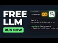 Run LLMs FREE on Google Colab 2026 Ollama Qwen3 on the Free T4 GPU