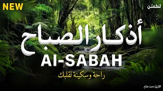 اذكار الصباح بصوت جميل هادئ مريح للقلب إذا قلته كفاك الله ورزقك من حيث لا تحتسب 