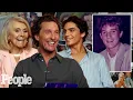 Download Lagu Matthew McConaughey, His Mom \u0026 Son React to Family Photos, Texas Memories \u0026 Hollywood Life | PEOPLE