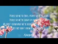 I'll Wait -Kygo, Sasha Sloan  ( lyrics video)
