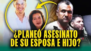 'Preguntó si las cámaras de seguridad funcionaban': ¿Tenía planeado matar a su esposa e hijo?