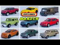 Preview - Matchbox 2025 Basics Lineups, Toyota GR Supra, Lexus LS 400, BMW 318ti, Jeep Avenger.