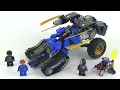 LEGO Ninjago 2014 Thunder Raider review 70723 re upload