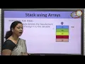 Data Structure Using C Stack By Dr Upasana Pandey AKTU Digital Education