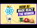 How Ai Made React The Winner