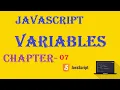 Variables in JavaScript - JavaScript Tutorial