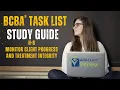 Monitor Client Progress and Treatment Integrity BCBA Task List Study Guide H6 ABA Exam Review
