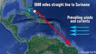 Why Are We Sailing To Surinam For The Hurricane Season?