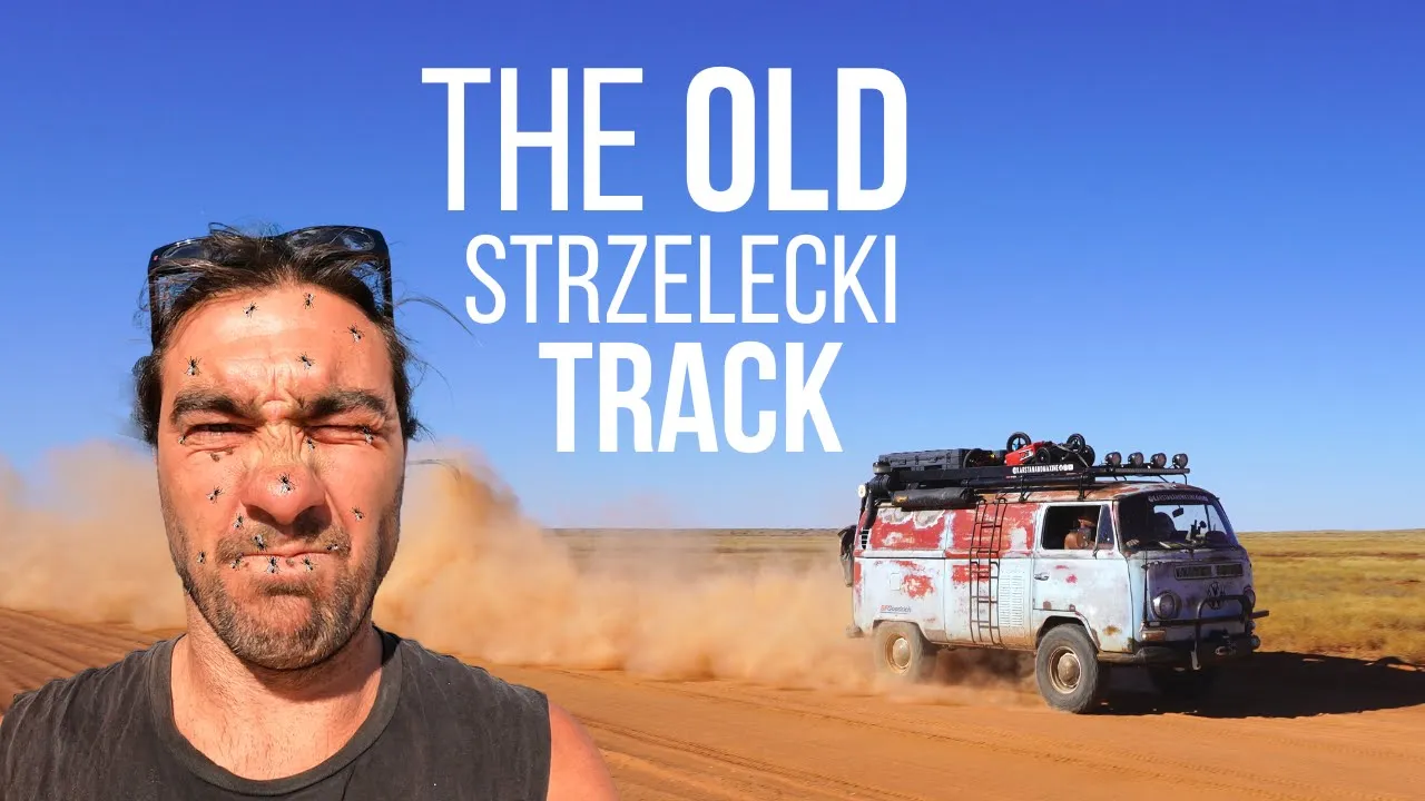 The Old Strzelecki Track - Innamincka through to the Gammon Ranges