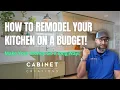How to Remodel Your Kitchen on a Budget Cabinet Creations