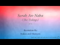 Download Lagu Surah An Naba The Tidings   078   Sudais and Shuraym   Quran Audio