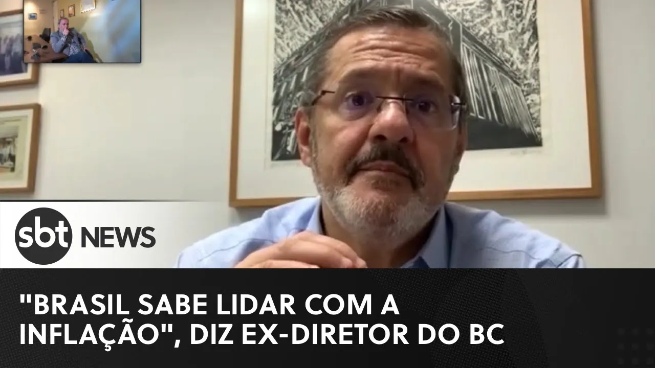 "A inflação é mundial. Brasil sabe lidar com ela", diz ex-diretor do Banco Central