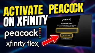 How to activate Peacock on Xfinity Flex - Easy Setup