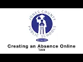 Creating an Absence Online Aesop Tutorial
