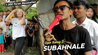 Download Keluarkan Suara Terbaiknya Mas Ojan Begitu Menghayati Lagu Sasak || SUBAHNALE || Spesial Live Patre MP3