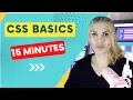 CSS BASICS Inline Internal External Styles Colors Classes IDs