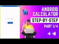 How to make a Calculator in Android Studio Part 1 Simple Increment