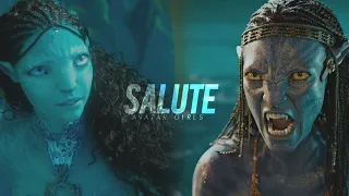 Avatar Girls || Salute