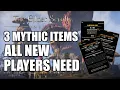 The Three Mythic Items All New Players Need Elder Scrolls Online
