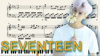 Download SEVENTEEN (세븐틴) - Smile Flower [PIANO TUTORIAL] MP3