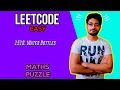 1518 Water Bottles LEETCODE EASY