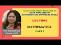 Mathematica An Introduction Part 1