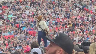 Lainey Wilson and Here Ass - Arrowhead Stadium