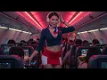 Download Lagu Beautiful Flight Attendants DJ Party ✈️🌍 | In-Flight Music Performance
