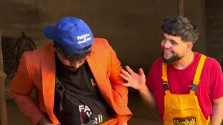لما تعشق بنت ناس زناكيل وانت عامل  الحلقة الاولة دندنها