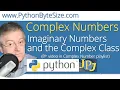 Python Complex Numbers 8 Imaginary Numbers and the Complex Class