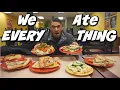 CLOSING DOWN A PIZZA BUFFET Competitive Eaters Go To CICI S PIZZA Cheat Meal