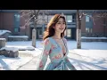 Lagu 🎵 설원 속 학원 여신은 누구? | AI BEAUTY Academic Winter Muse | 雪学園の女神は？ | Official MV