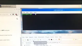 Coursera IoT Specialization UCI Raspberry Pi and Python Programming - Assignment for Module 4