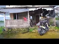 Lagu BANJIR GAK SURUT²....Mancing ikan mas dan nila depan warung panen raya