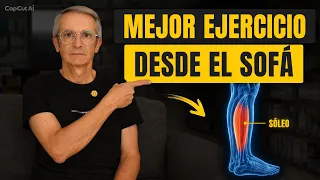 ¿No puedes salir a CAMINAR después de COMER? Baja tu GLUCOSA sentado en el SOFÁ