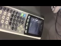 How to charge TI 84 Plus C Silver Edition plugging in USB charging cable to Texas Instruments