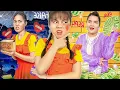 Download Lagu Ibu Miskin Palsu Vs Ibu Kaya Nyata! | Baby Doll Channel Indonesia