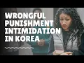 Criminal Intimidation in Korea How to Avoid Wrongful Punishment