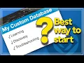 Learning FileMaker Before you dive in