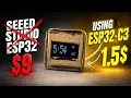 NO SEEED STUDIO ESP32 I Built a Premium Smart Desk Clock for 1 50