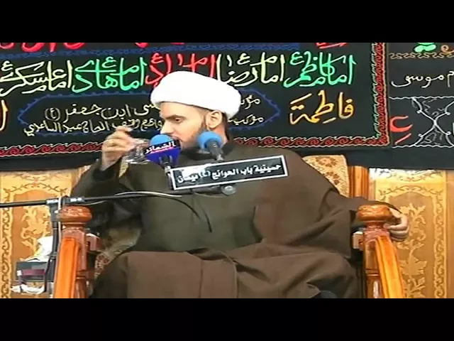 ⁣لكل فعل تبرير ....كلام مهم 
الشيخ سلام العسكري