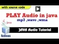 Download Lagu JAVA NetBeans PLAY in Audio mp3 wave Tutorial