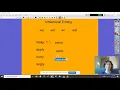 U2W2 Inflectional Endings