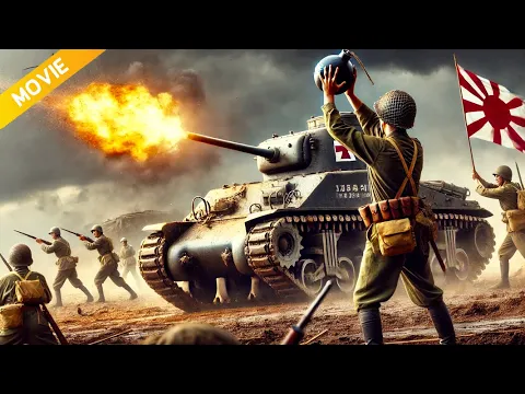 Japanese tanks rampage through the city, Eighth Route commander drops bombs to wipe out 3000 enemies