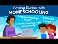 Getting Started with Homeschooling Time4Learning